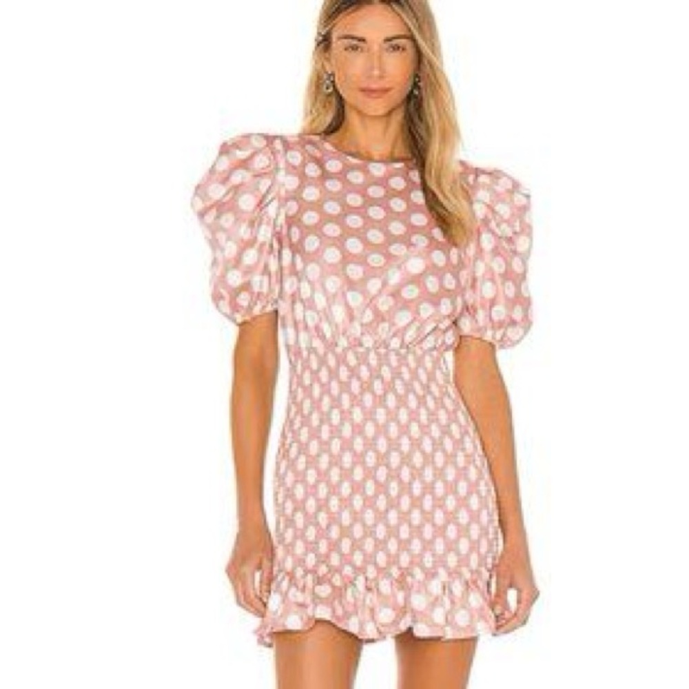 Polka dot dress